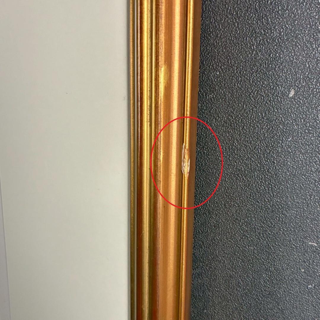 ベルナール・カトラン「ルバティエールのレジーヌ」リトグラフ 大作