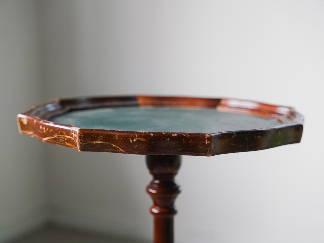 ヴィンテージ ワインテーブル/ディスプレイ 英国アンティーク モダン