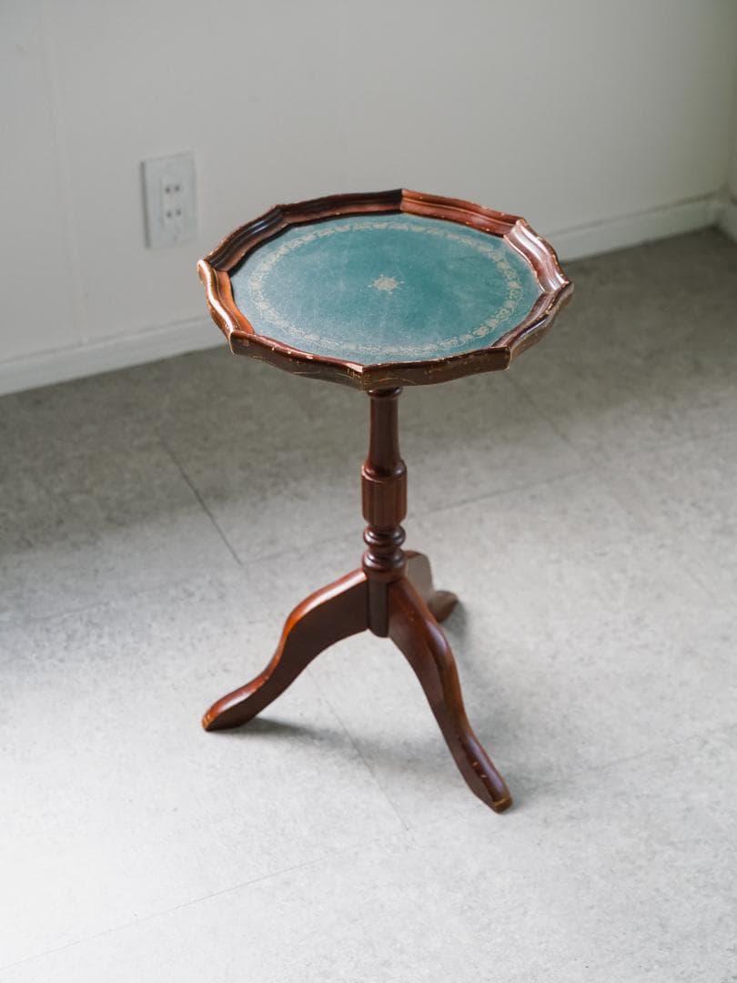 ヴィンテージ ワインテーブル/ディスプレイ 英国アンティーク モダン