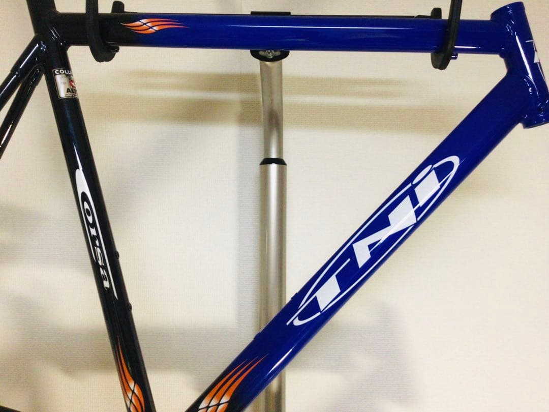 TNi アルミ&カーボン ロードフレーム Corsa 未使用品 XL58