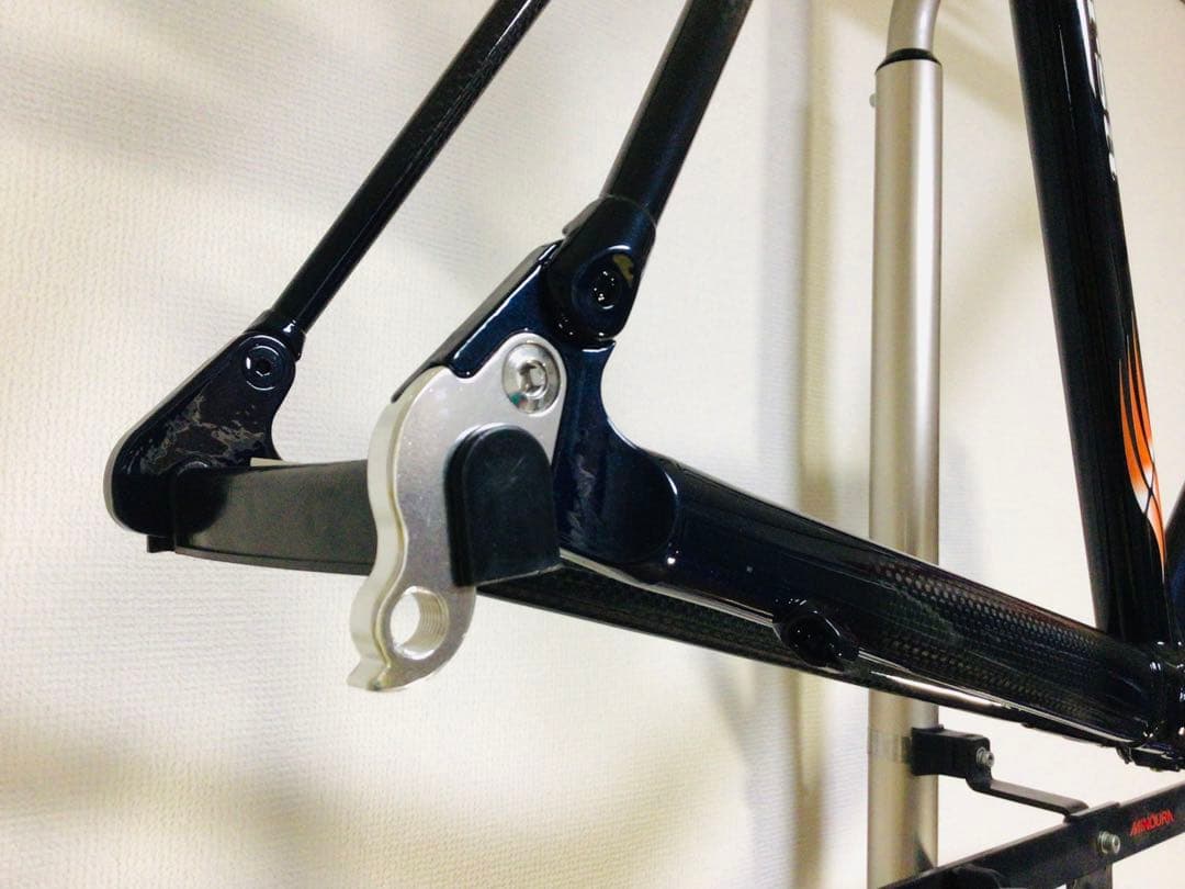 TNi アルミ&カーボン ロードフレーム Corsa 未使用品 XL58