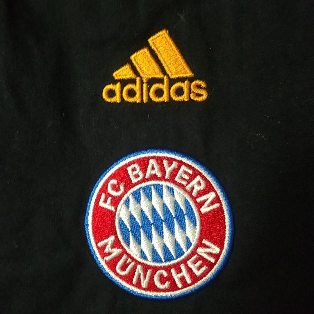 人気☆アディダス バイエルンミュンヘン 刺繍 ハーフジップ トラック