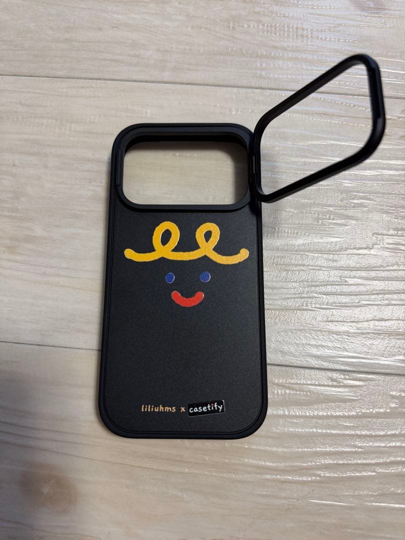 iPhoneアクセサリー CASETiFY Macaroni Smile by liliuhms