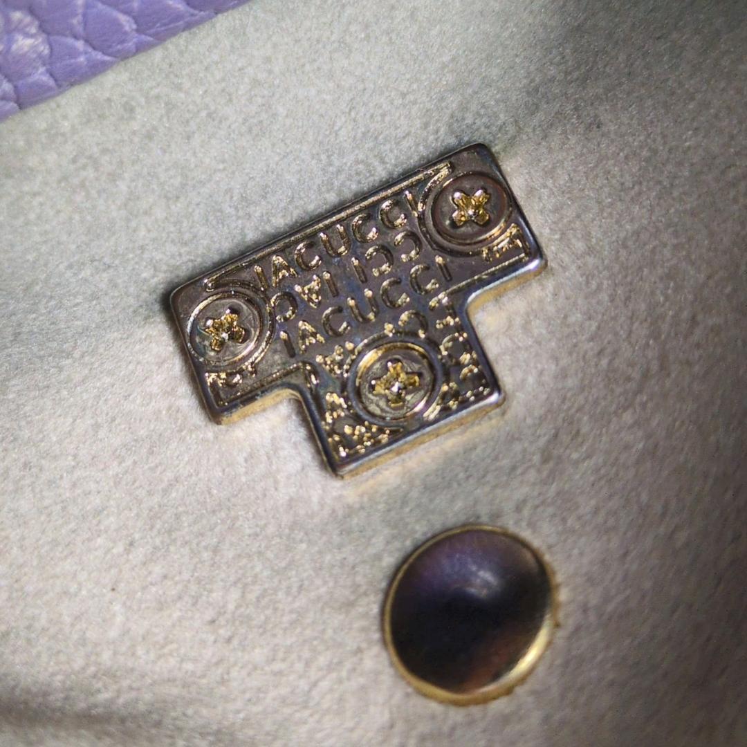 IACUCCI イアクッチ アバウォレット CERVO パープル 財布