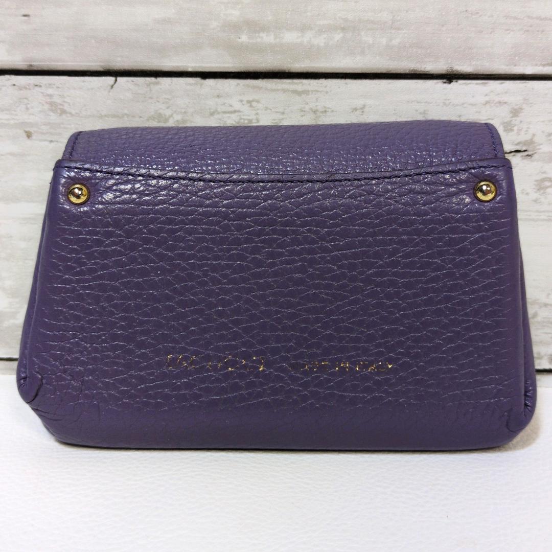 IACUCCI イアクッチ アバウォレット CERVO パープル 財布