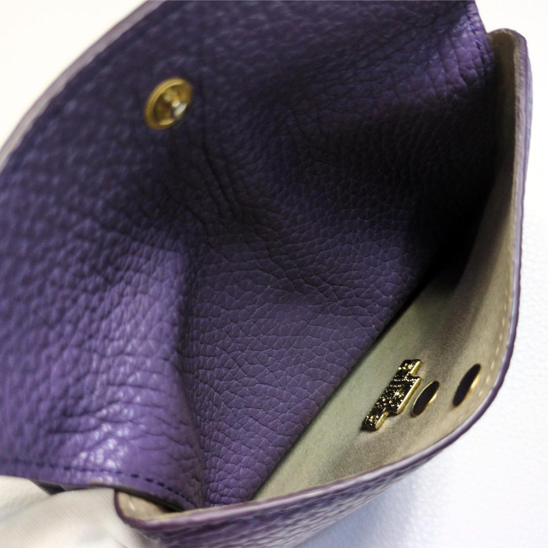 IACUCCI イアクッチ アバウォレット CERVO パープル 財布