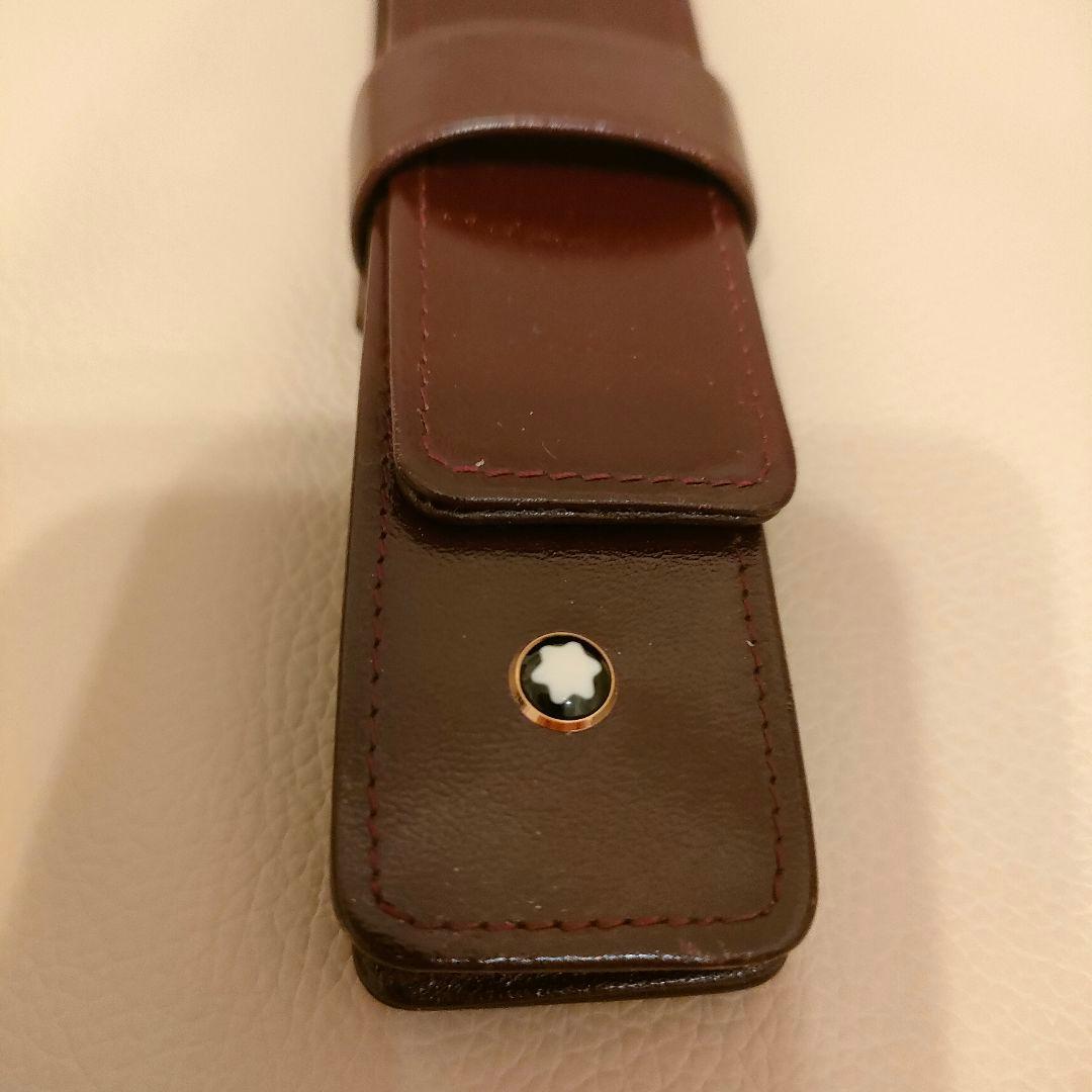 モンブラン ポーチ・シエナ 30302 size2 14312 ブラウン 未使用