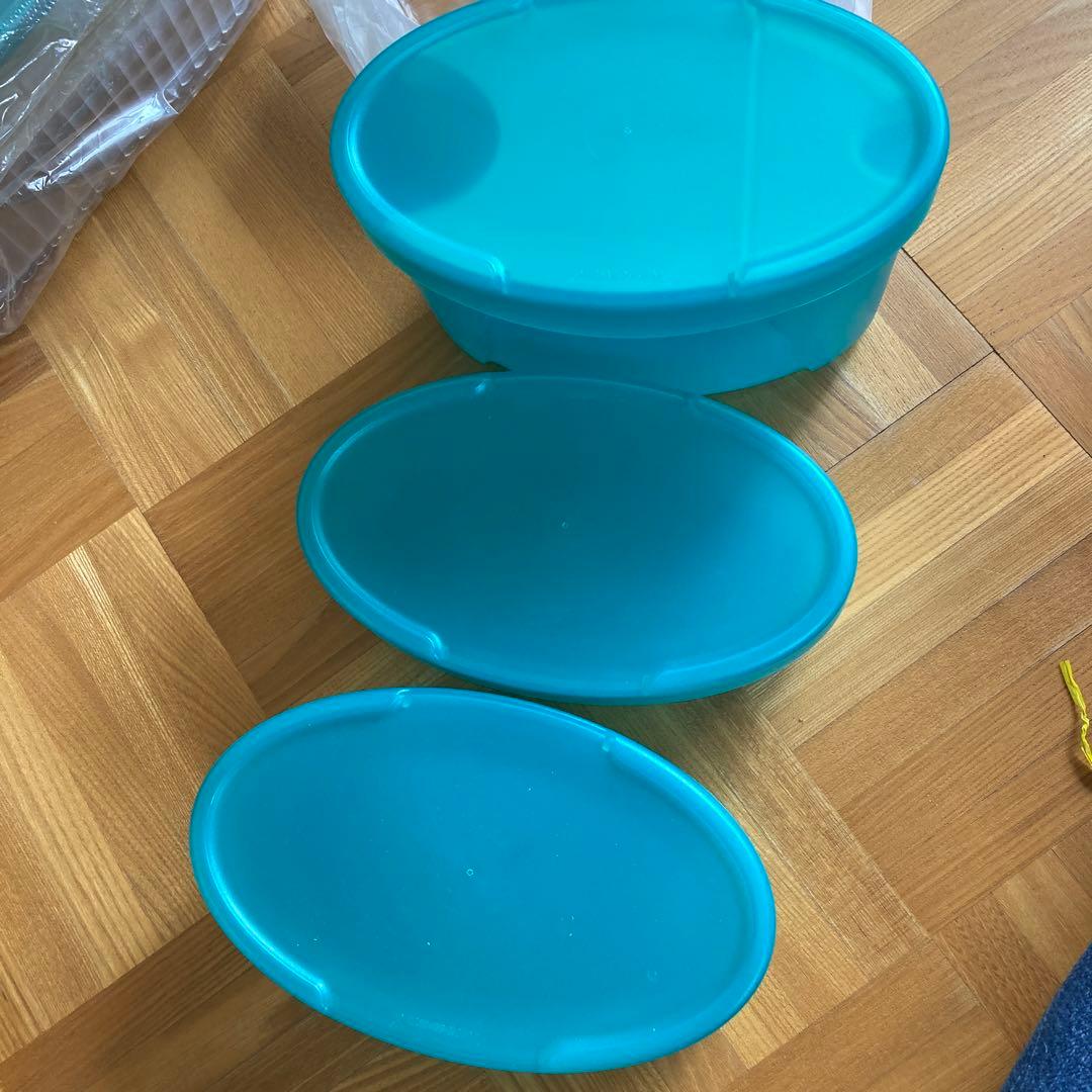 タッパーウェア プロバンスオーバル セット - メルカリ