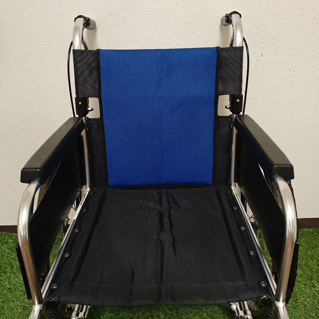 ミキ 自走式 車椅子 ノーパンクタイヤ BAL-1