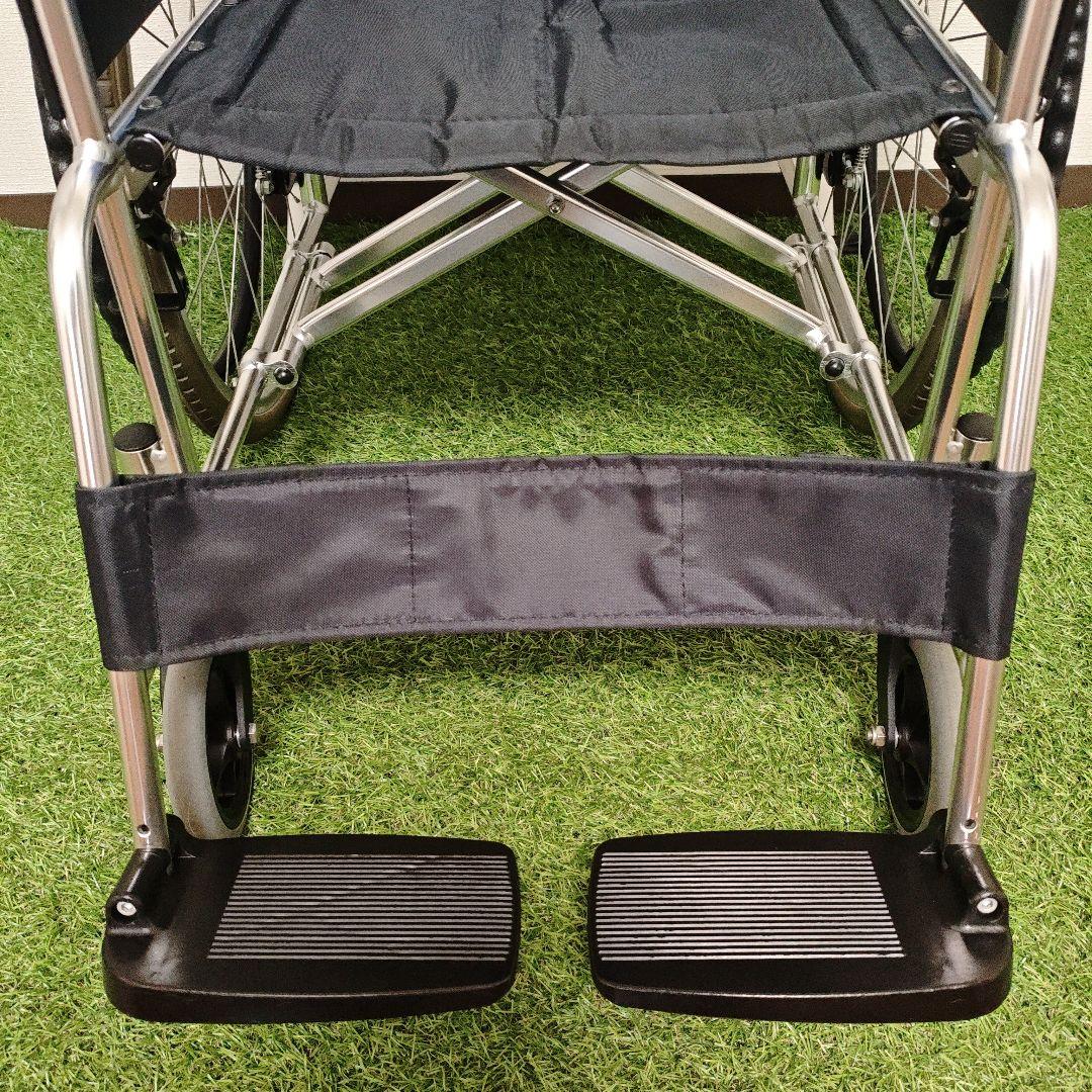 ミキ 自走式 車椅子 ノーパンクタイヤ BAL-1