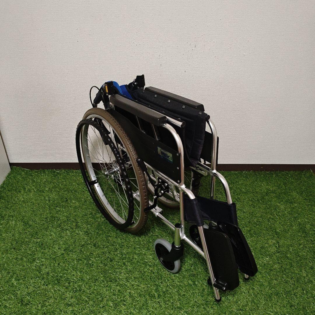 ミキ 自走式 車椅子 ノーパンクタイヤ BAL-1