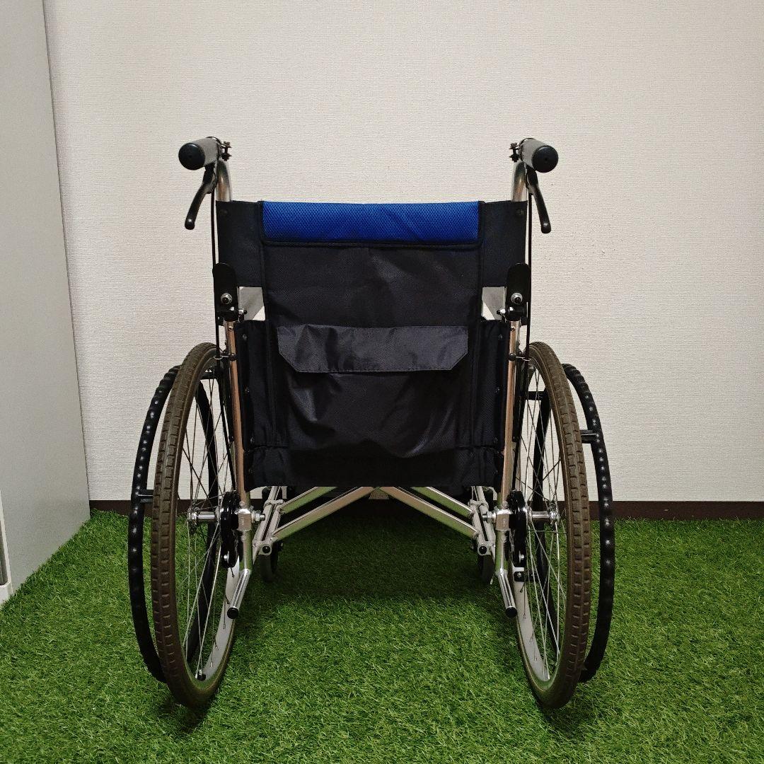 ミキ 自走式 車椅子 ノーパンクタイヤ BAL-1