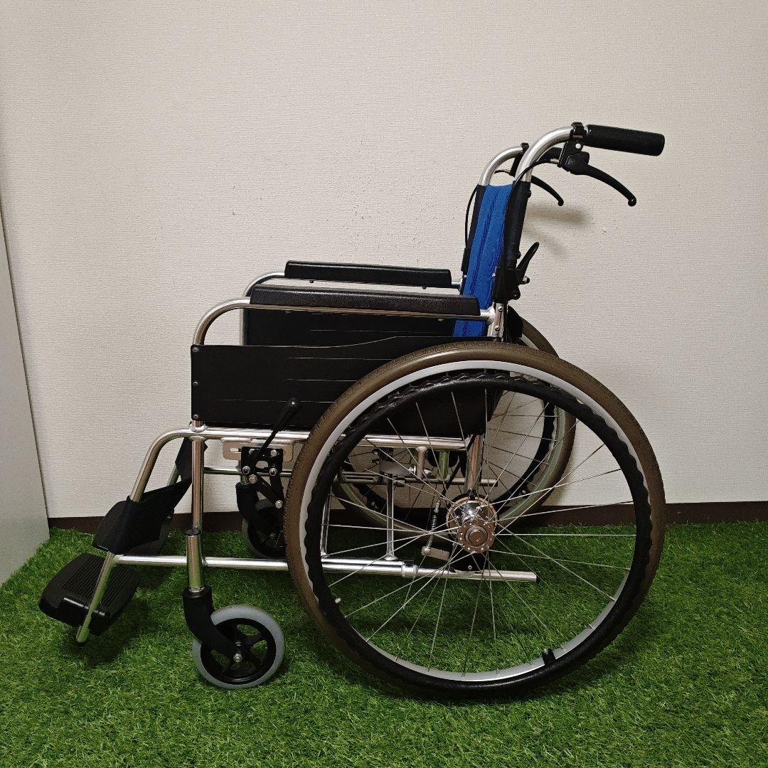 ミキ 自走式 車椅子 ノーパンクタイヤ BAL-1