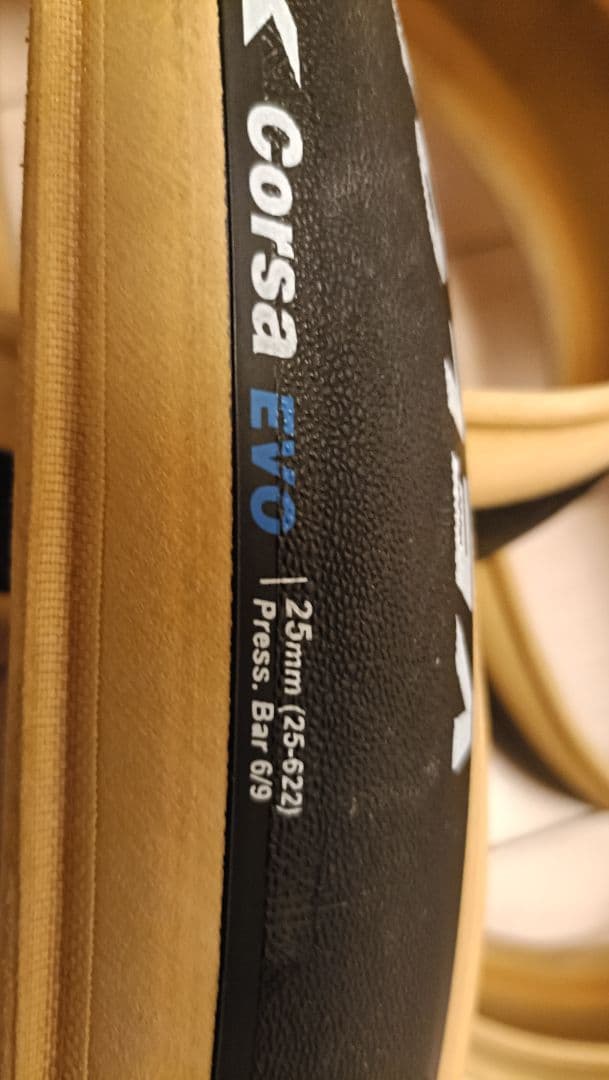 未走行品 ヴェロフレックス Corsa EVO クリンチャータイヤ 25c 前後