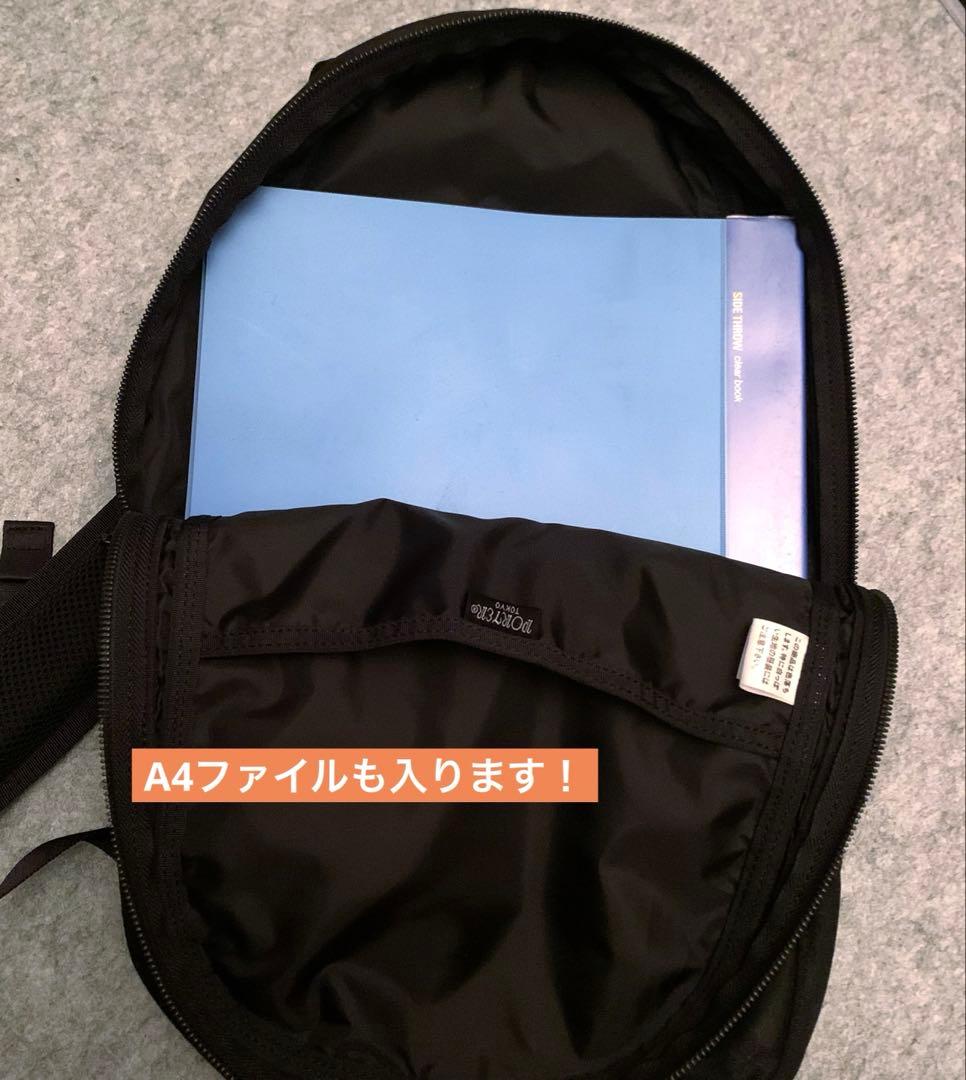 美品 レア ALOHA PORTER リュック バックパック ピンバッジ2個付き