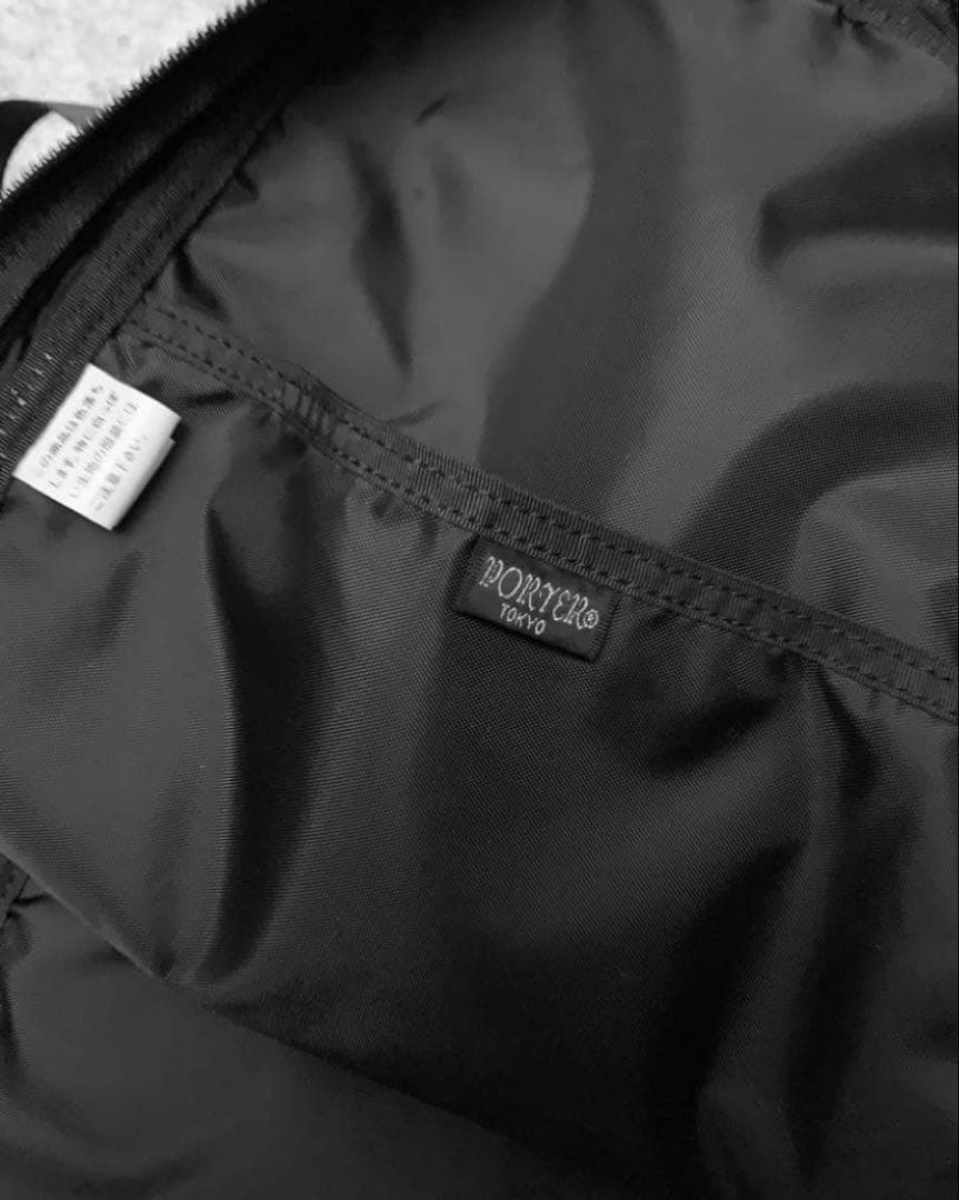 美品 レア ALOHA PORTER リュック バックパック ピンバッジ2個付き