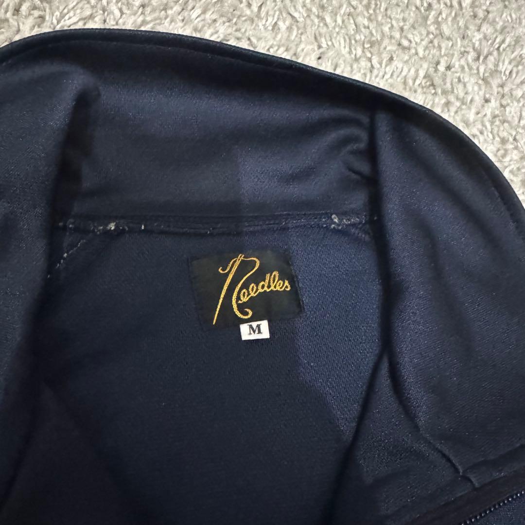 Needles ネイビー トラックジャケット M