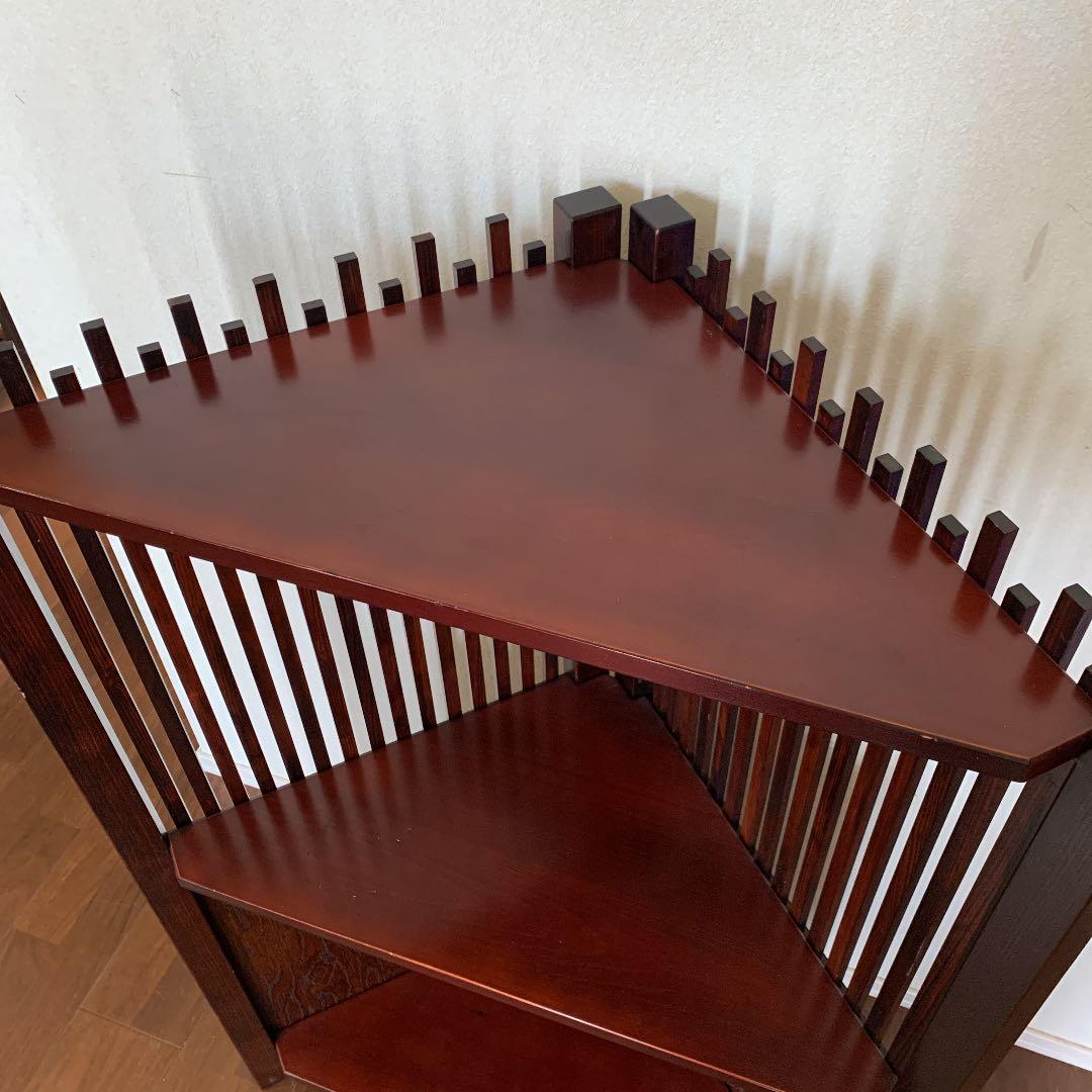 和 モダン 民芸 コーナーラック - メルカリ