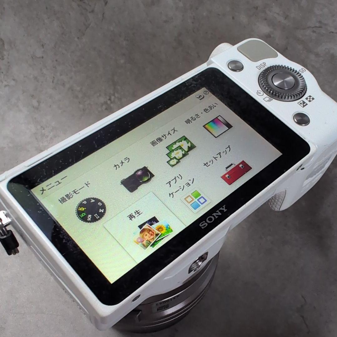 SONY デジタルカメラ NEX-5T デジカメ