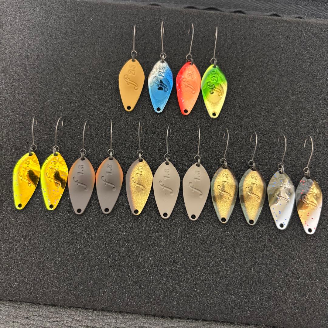 ベルベットアーツ フォルテ 1.8g 2.1g 15個