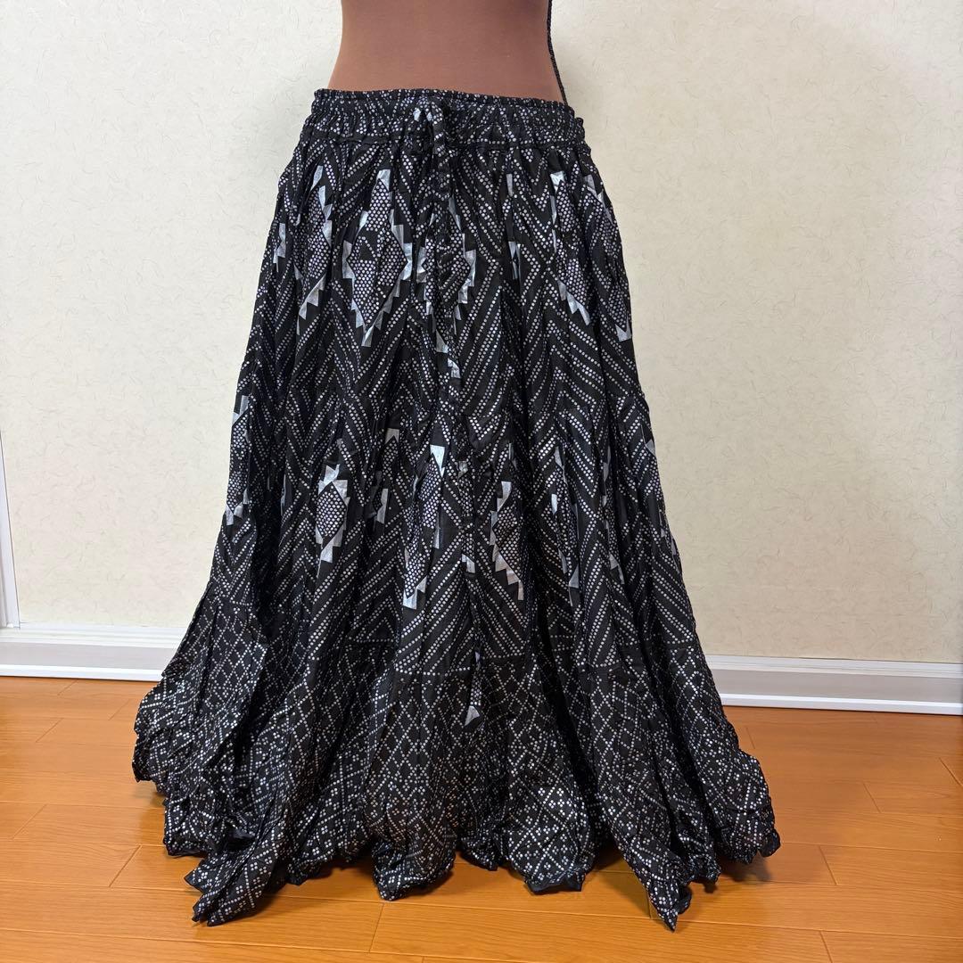 ベリーダンス ジプシースカート 25ヤード ats トライバルフュージョン