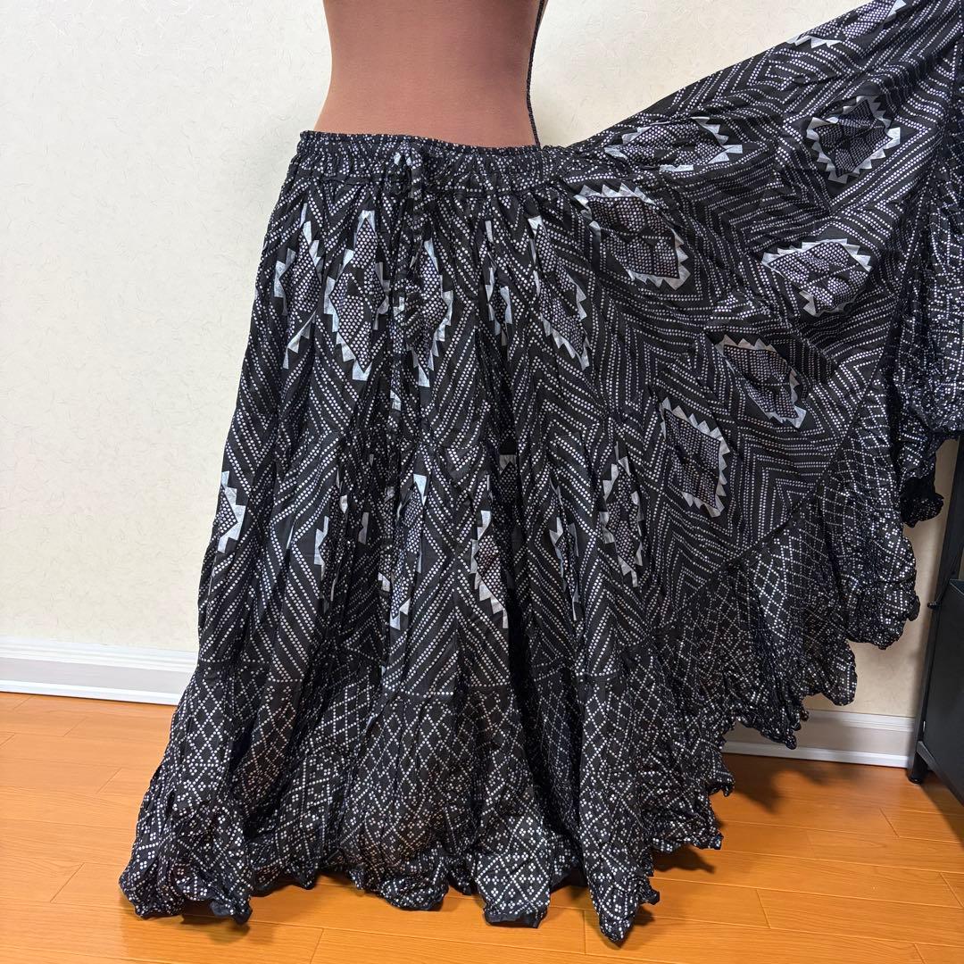 ベリーダンス ジプシースカート 25ヤード ats トライバルフュージョン