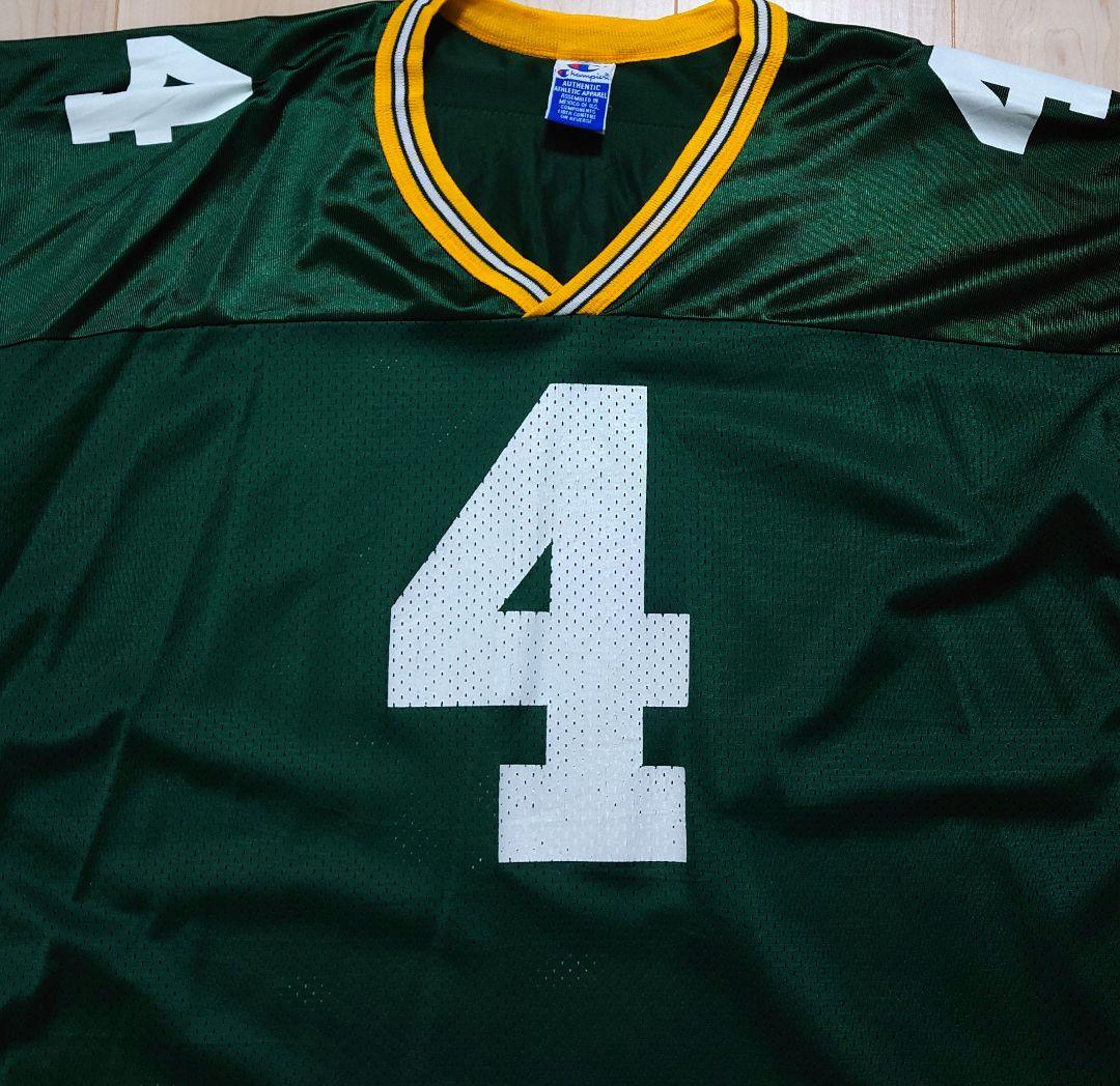 NFL パッカーズ ブレット・ファーブ Championレプリカジャージ【52