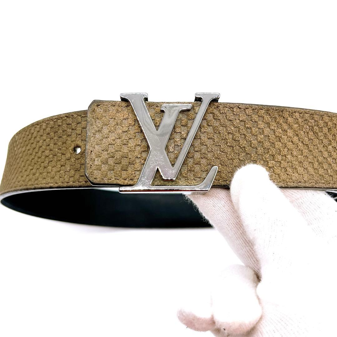 LOUIS VUITTON マイクロダミエ サンチュール　サイズ85