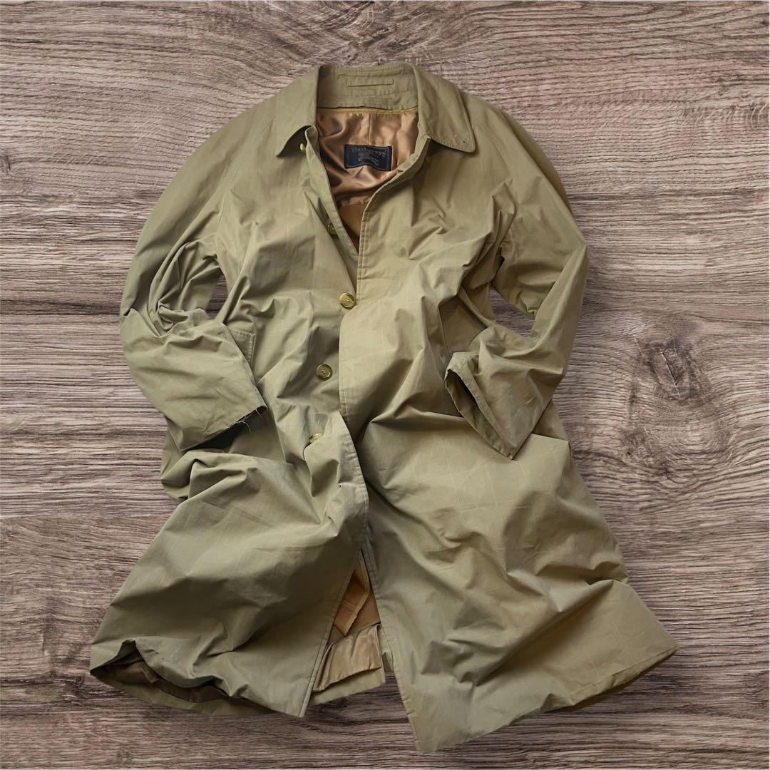 Burberrys ステンカラーコート ベージュ　バーバリー