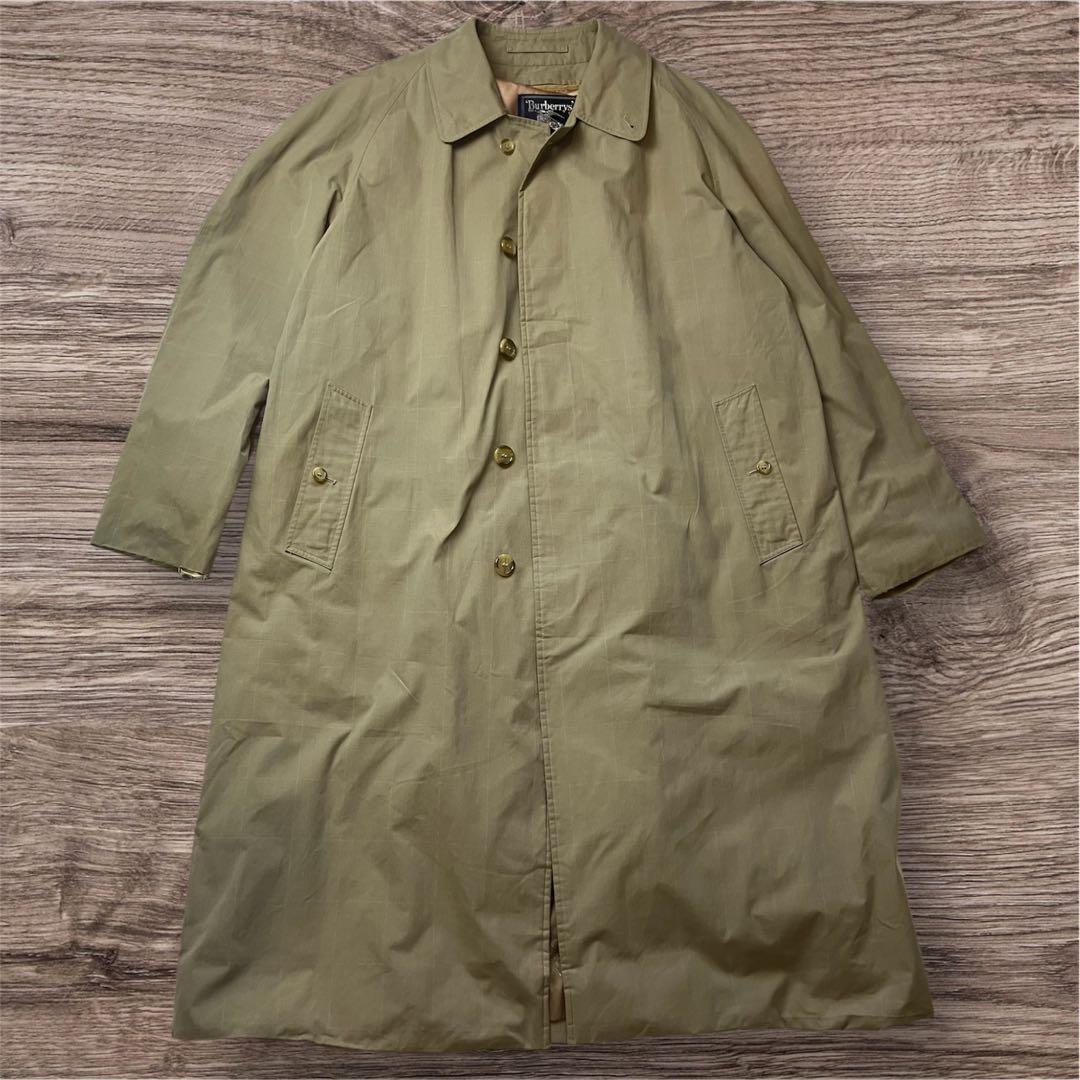 Burberrys ステンカラーコート ベージュ　バーバリー