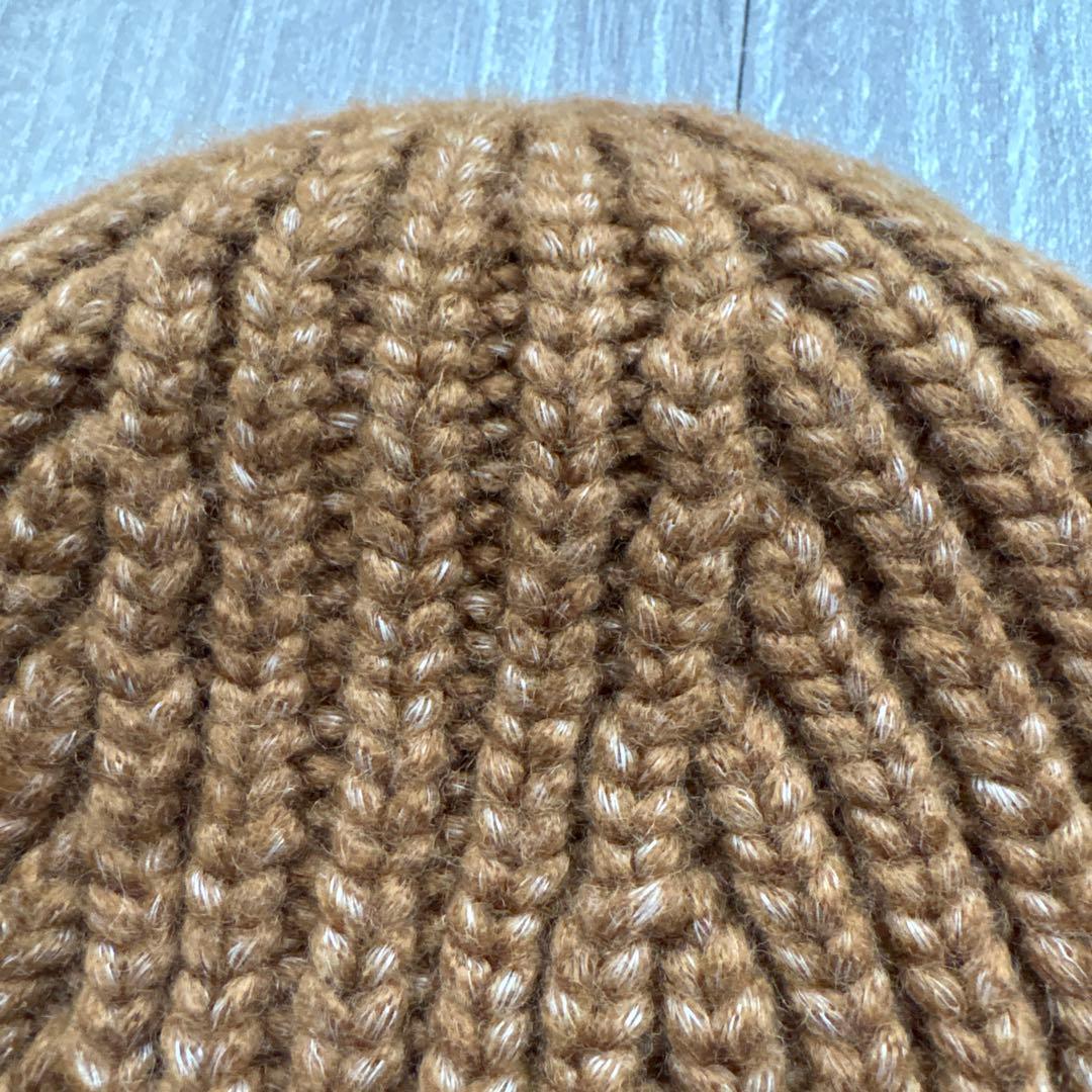 【試着のみ】UGG チャンキー クラフテッド リブ ビーニー　ニット帽