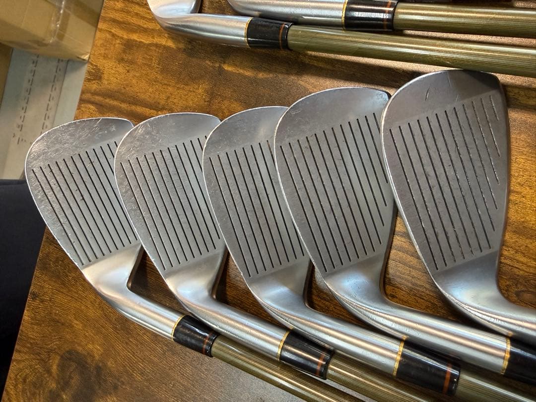 ひ*ん様 最上級！本間LB-606 24金アイアンセット 9本