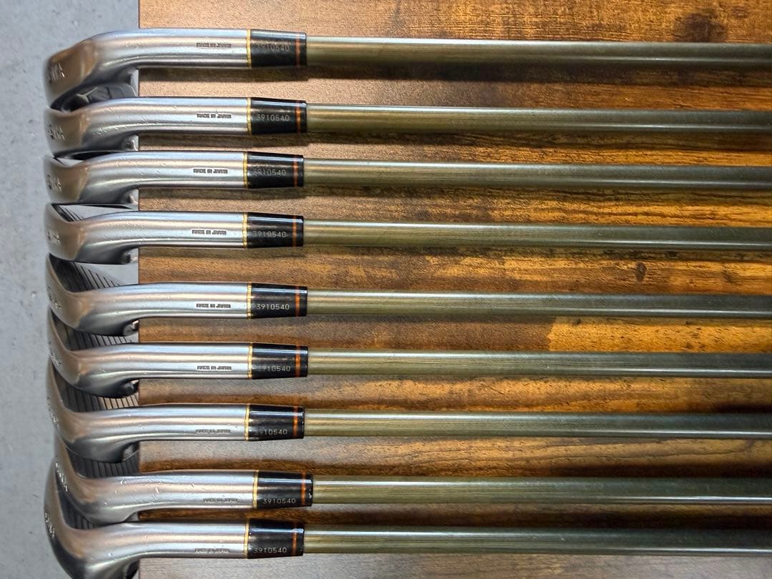 ひ*ん様 最上級！本間LB-606 24金アイアンセット 9本