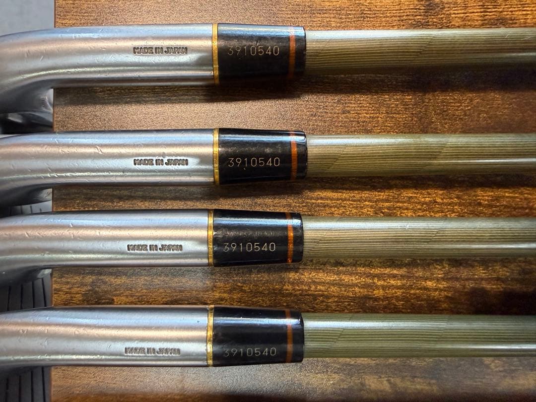 ひ*ん様 最上級！本間LB-606 24金アイアンセット 9本