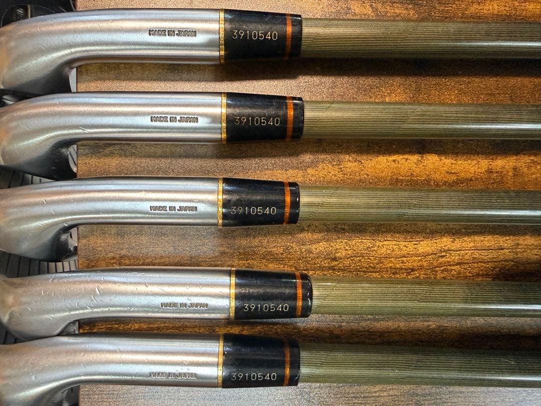 ひ*ん様 最上級！本間LB-606 24金アイアンセット 9本