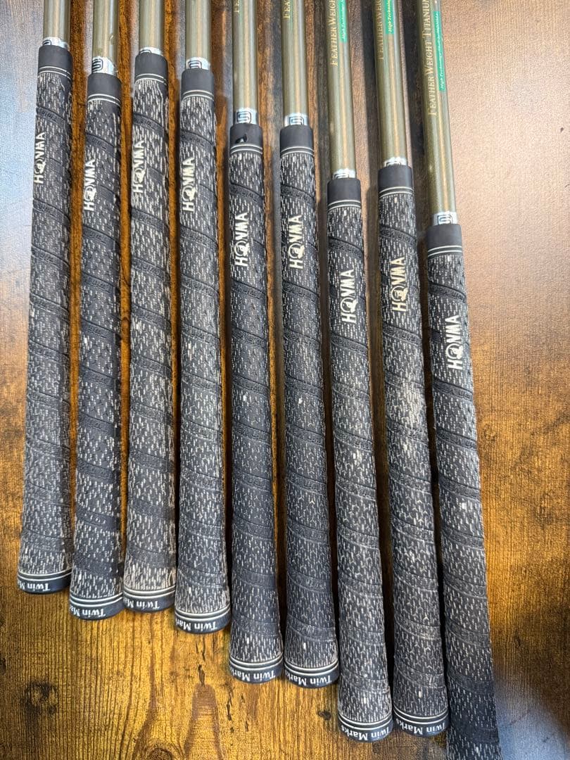 ひ*ん様 最上級！本間LB-606 24金アイアンセット 9本