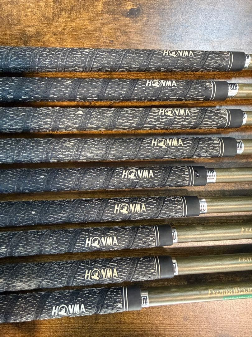 ひ*ん様 最上級！本間LB-606 24金アイアンセット 9本