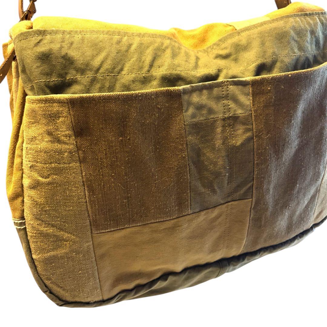 y*y様 ARTE POVERA ショルダーバッグ（アーミーカラー）未使用保管品