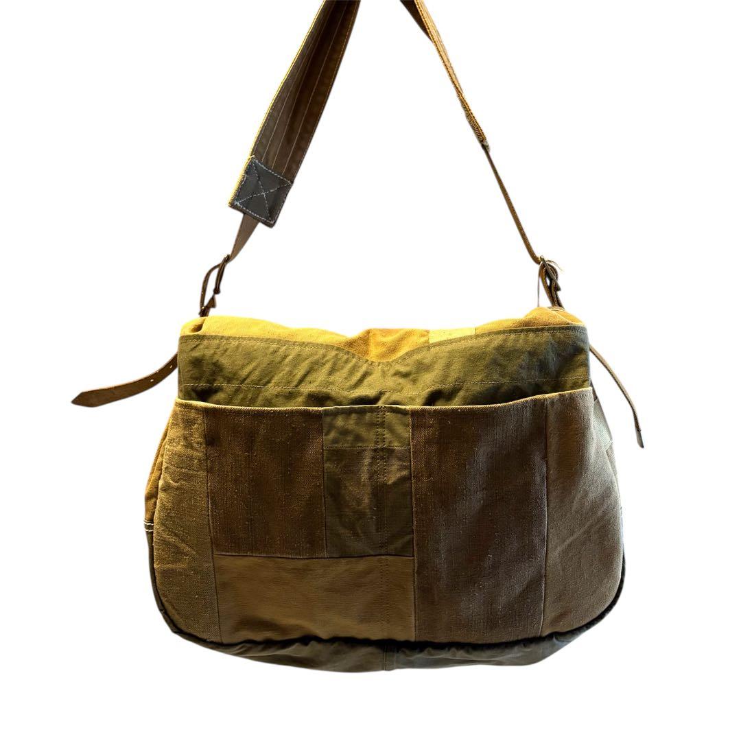 y*y様 ARTE POVERA ショルダーバッグ（アーミーカラー）未使用保管品