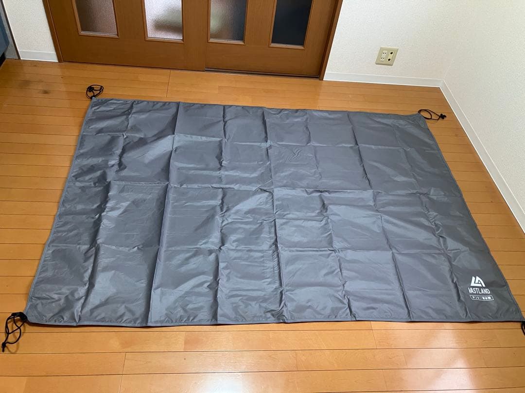 VASTLAND ドームテントデュオ オリーブ （純正グランドシート付）