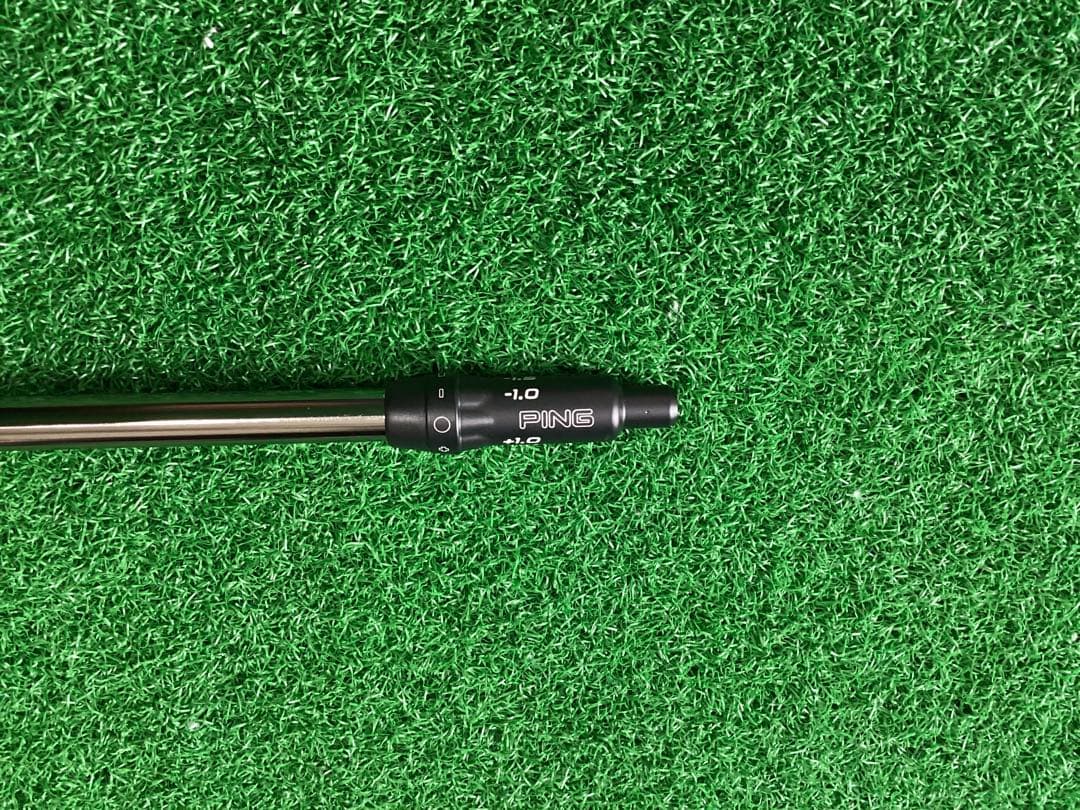 PING TOUR2.0 Chromeドライバーシャフト65/R スリーブ付