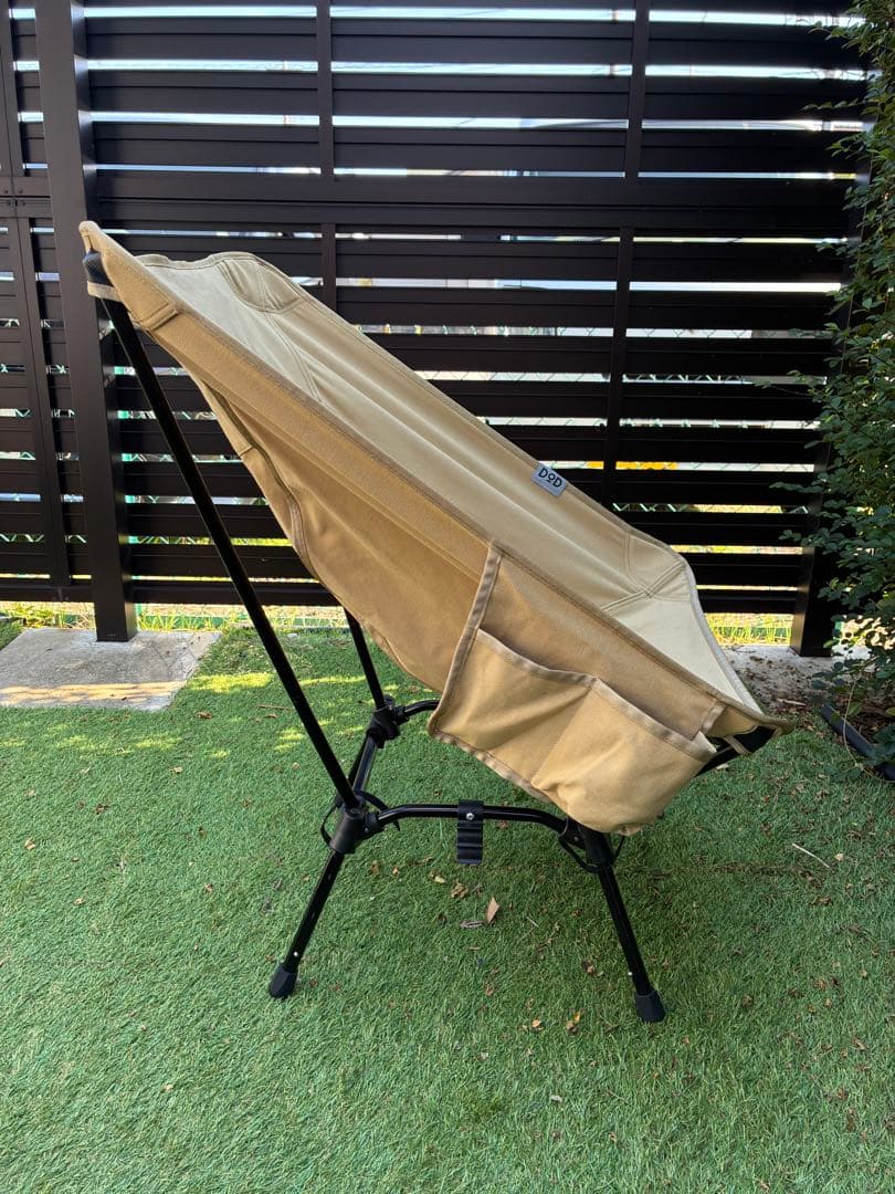 DOD スゴイッス タン 2脚セット