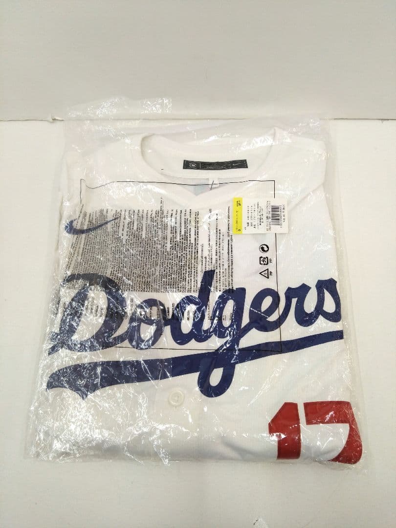 ドジャース 大谷翔平 東京シリーズ NIKE リミテッドユニフォーム Sサイズ