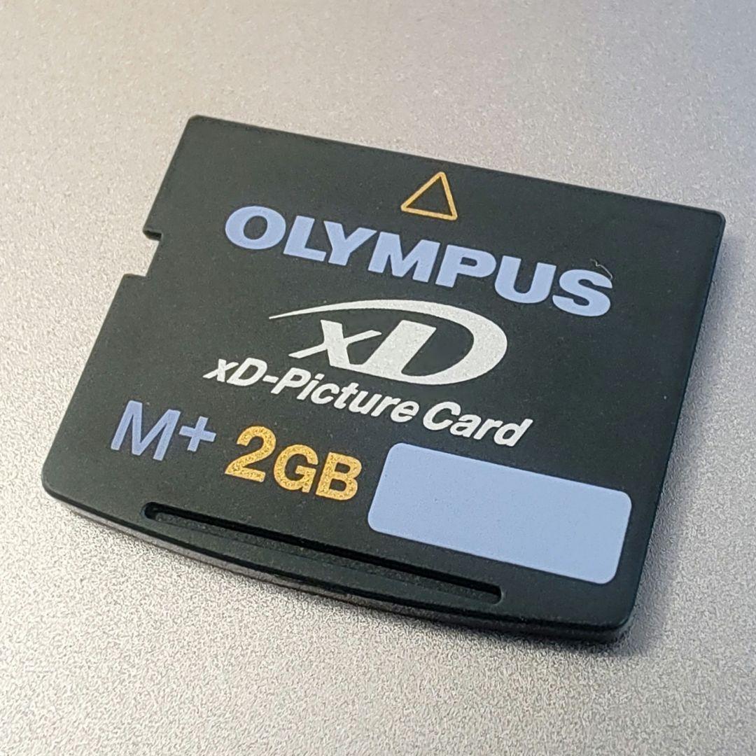 オリンパス xdピクチャーカード 2GB - メルカリ