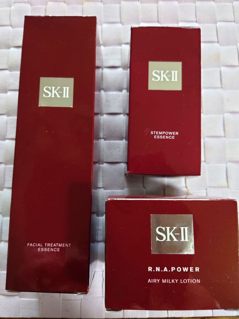 SK-Ⅱ 化粧水　美容乳液　美容液セット