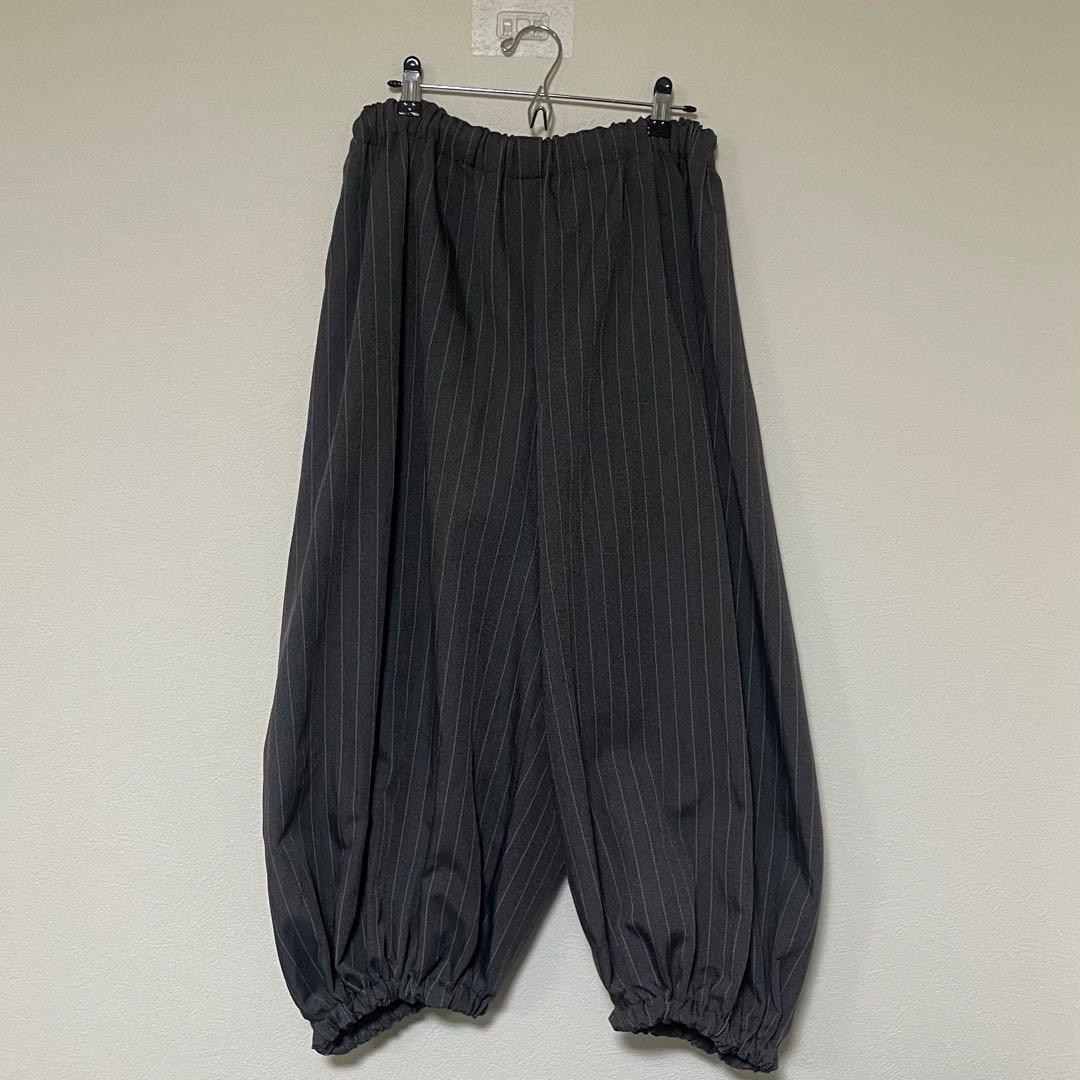 コムデギャルソンコムデギャルソン バルーンパンツ ストライプ - メルカリ