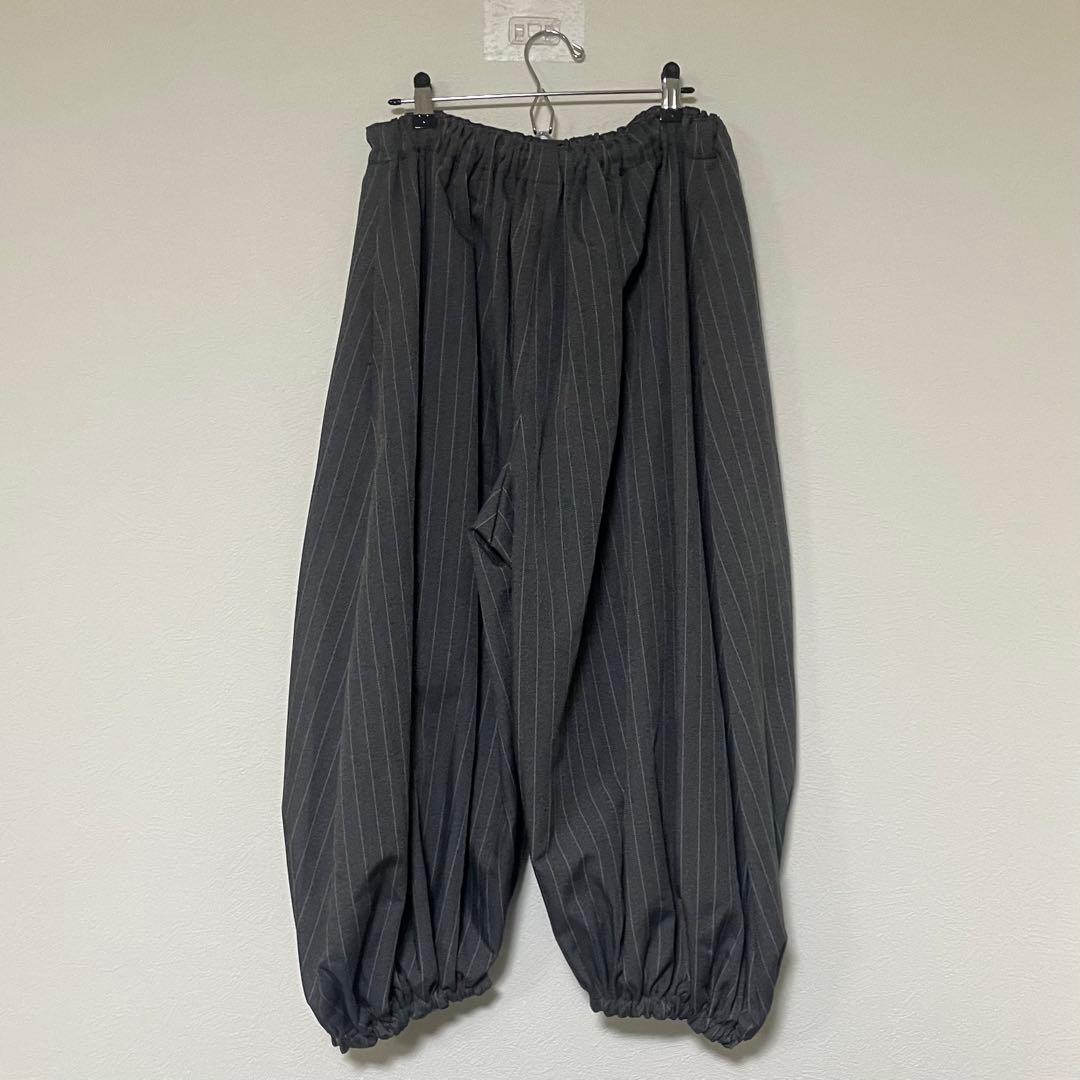 コムデギャルソンコムデギャルソン バルーンパンツ ストライプ - メルカリ