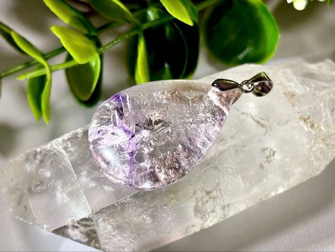 究極品質　幻のエスピリット鉱山産　神秘のエンジェルファントムセイクリッドセブン