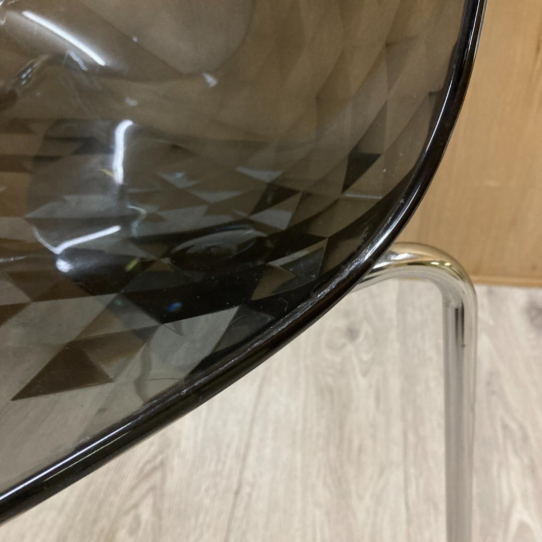 【カリガリス】アイス　チェア　ダイニングチェア C