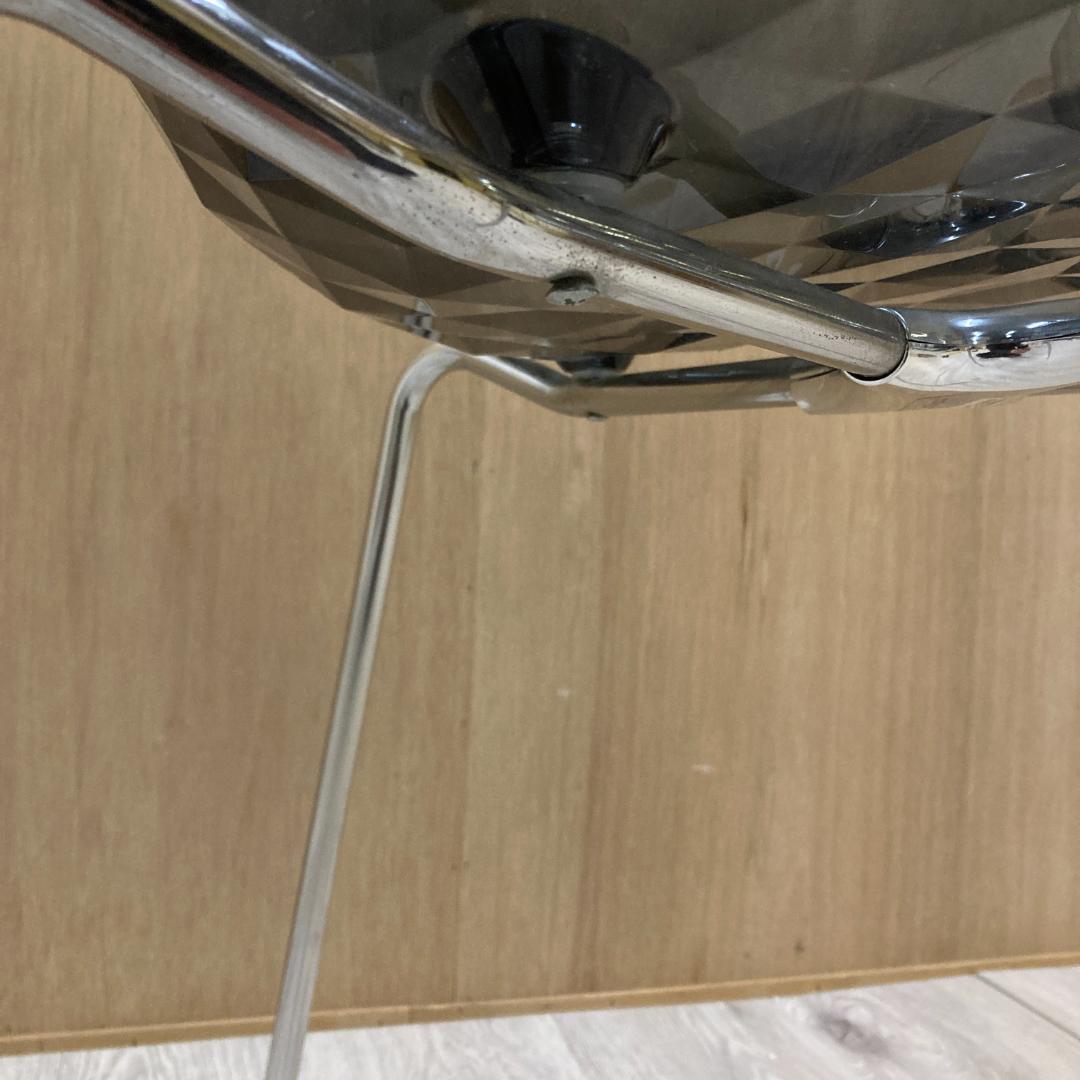 【カリガリス】アイス　チェア　ダイニングチェア C